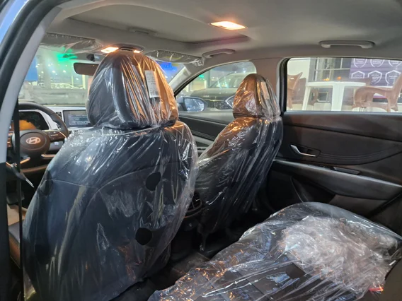 Used 2025 Hyundai Elantra Comfort China Baby blue Color for sale