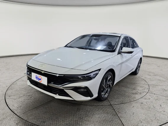 Hyundai Elantra Comfort China 2025 