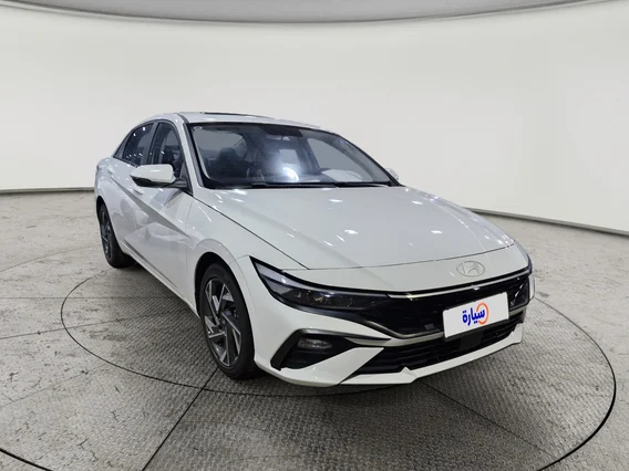 Hyundai Elantra Comfort China 2025 