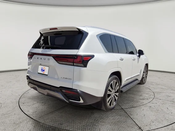 Lexus LX 600 2024 دبل