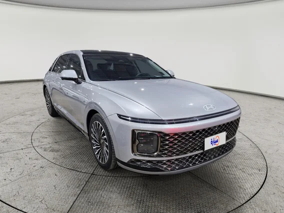 Hyundai Azera calligraphy 2024