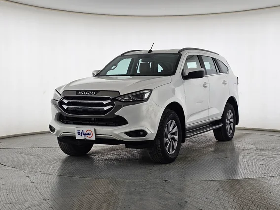 Isuzu MU Full 2022 دبل