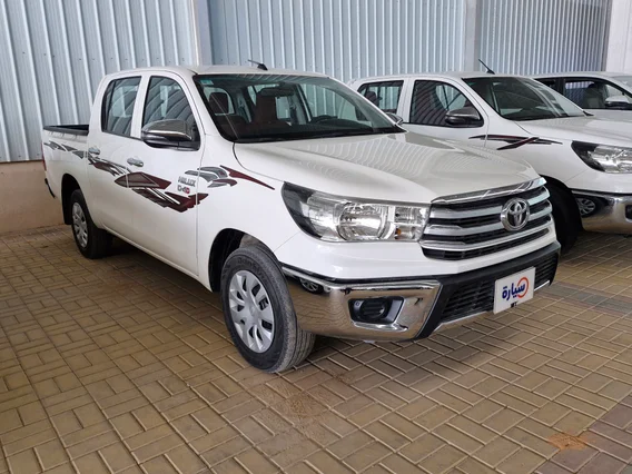 Toyota Hilux Double Cab 2021 