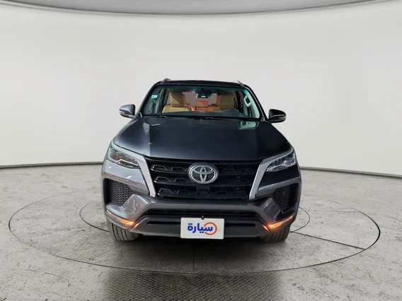 Toyota Fortuner GX 2021 دبل