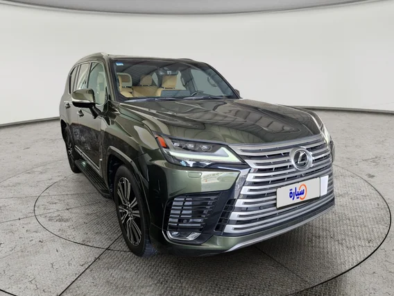 Lexus LX 600 BB Elite 2022 دبل