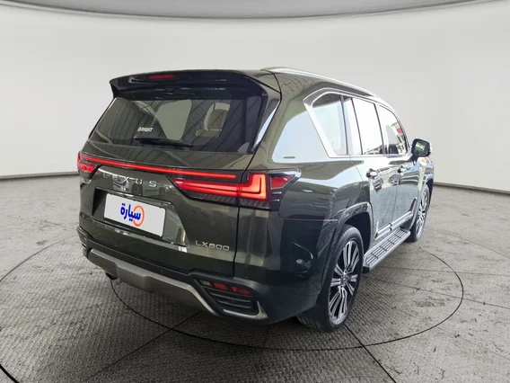 Lexus LX 600 BB Elite 2022 دبل