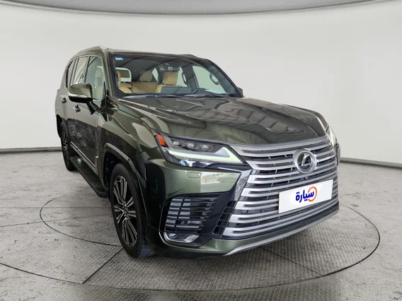 Lexus LX 600 BB Elite 2022 دبل
