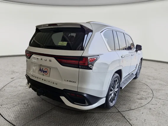 Lexus LX 600 FF F-Sport 2024 دبل