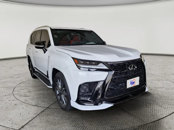 Lexus LX 600 FF F-Sport 2024 دبل