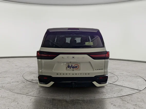 لكزس LX 600 FF F-Sport 2024 دبل