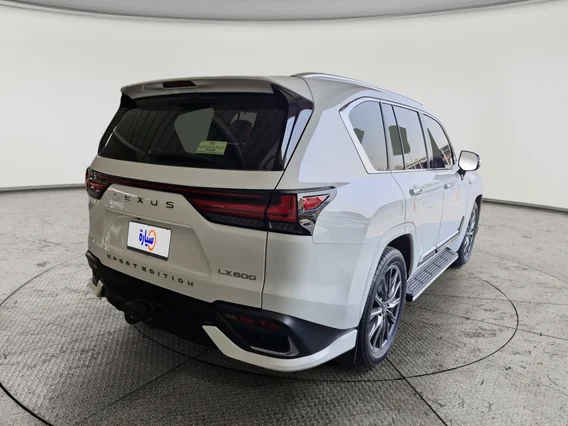 لكزس LX 600 FF F-Sport 2024 دبل