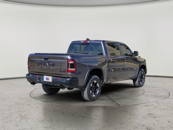 Dodge Ram Rebel 2021 دبل