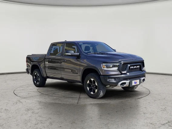 دودج رام Rebel 2021 دبل