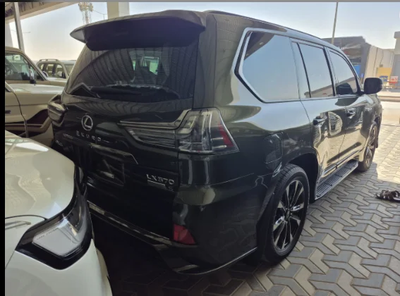 Lexus LX 570 Black Ed. 2021 دبل