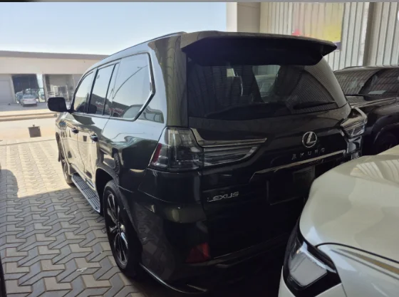 Lexus LX 570 Black Ed. 2021 دبل
