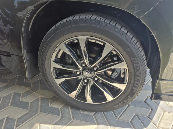 Lexus LX 570 Black Ed. 2021 دبل