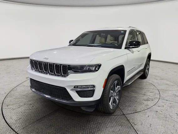 Jeep Grand Cherokee ليمتد 2024 دبل