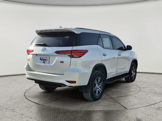 Toyota Fortuner GX2 4x4 2021 دبل