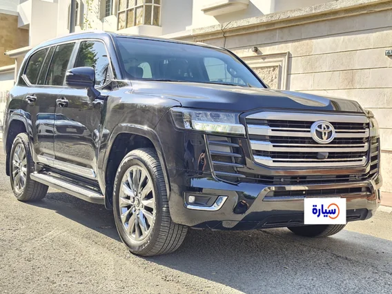 تويوتا لاندكروزر GXR4 DSL 2024 دبل