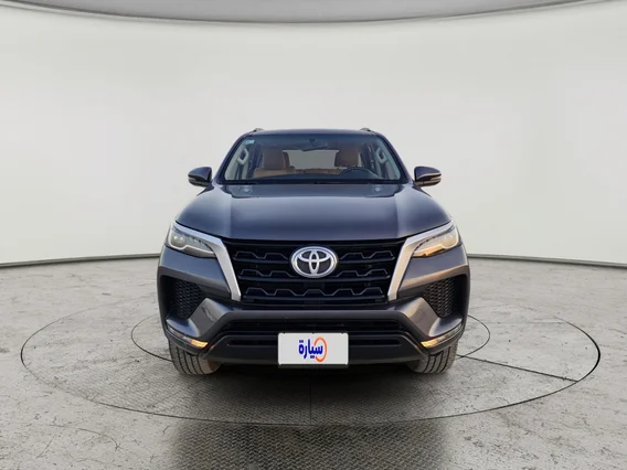 Toyota Fortuner GX 2021 دبل