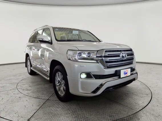 Toyota Land Cruiser GXR 2018 دبل