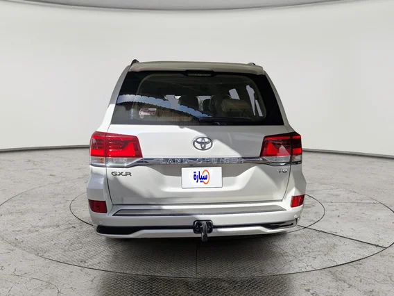 Toyota Land Cruiser GXR 2018 دبل