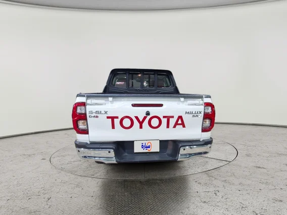 تويوتا هايلكس SGLX 4X4 AT DSL 2024 دبل