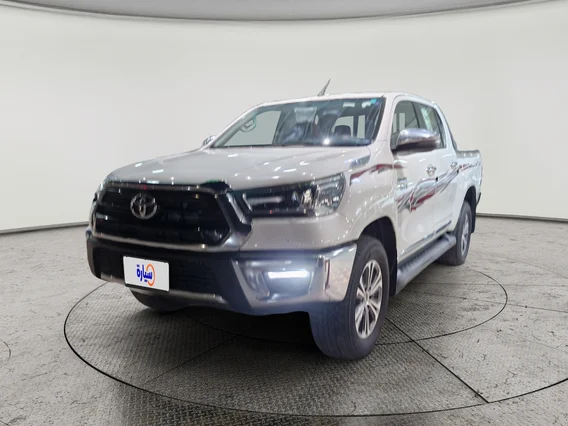 Toyota Hilux SGLX 4X4 AT DSL 2024 دبل