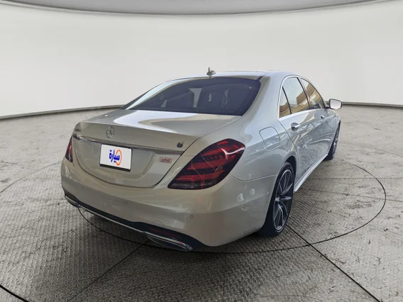 مرسيدس اس كلاس 450 2019 