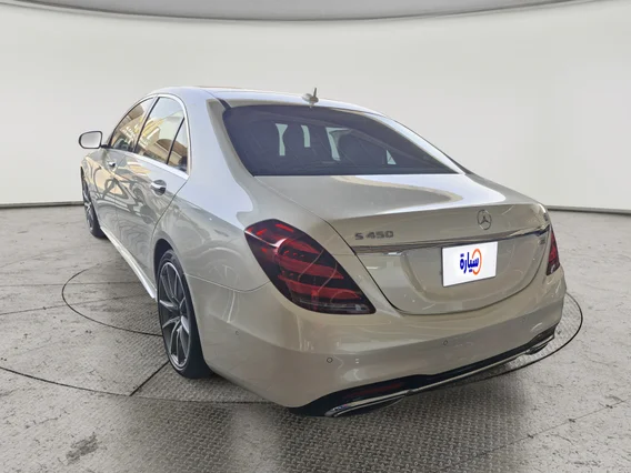 مرسيدس اس كلاس 450 2019 