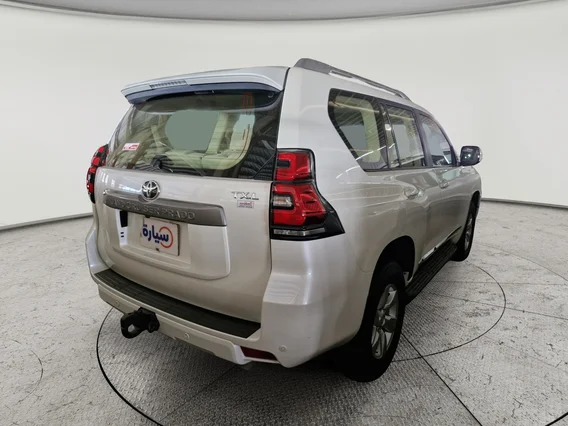 تويوتا برادو TXL 2023 دبل