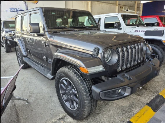 Jeep Wrangler صحارى 2021 دبل