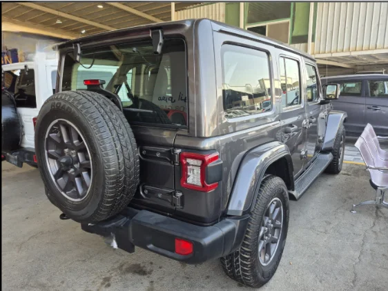Jeep Wrangler صحارى 2021 دبل