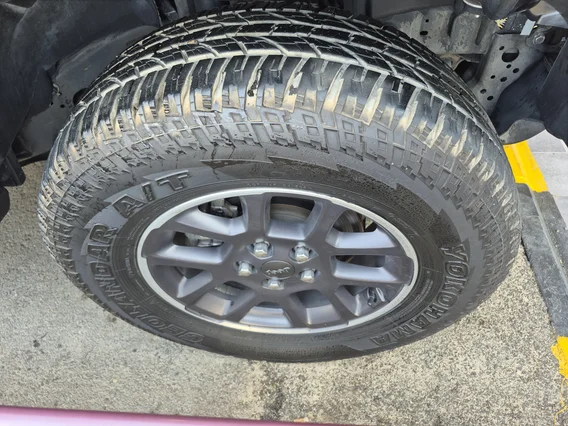 Jeep Wrangler صحارى 2021 دبل