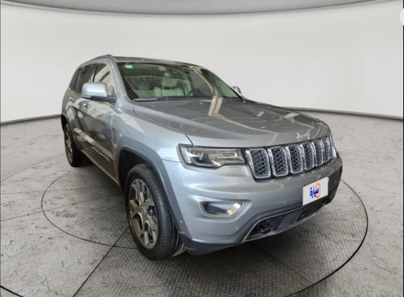 جيب جراند شيروكي ليمتد 2021 دبل