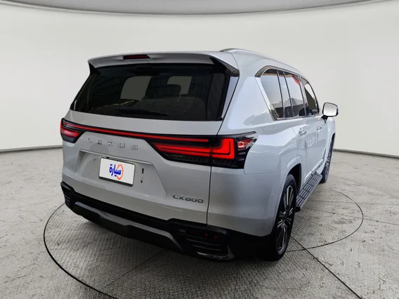 لكزس LX 600 BB Elite 2024 دبل