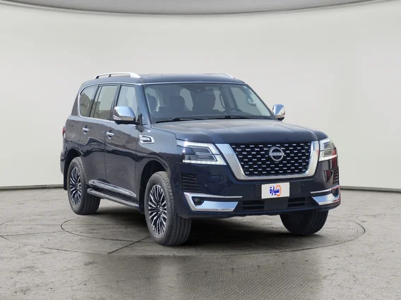 نيسان باترول Platinum 2023 دبل
