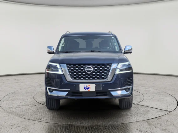 نيسان باترول Platinum 2023 دبل