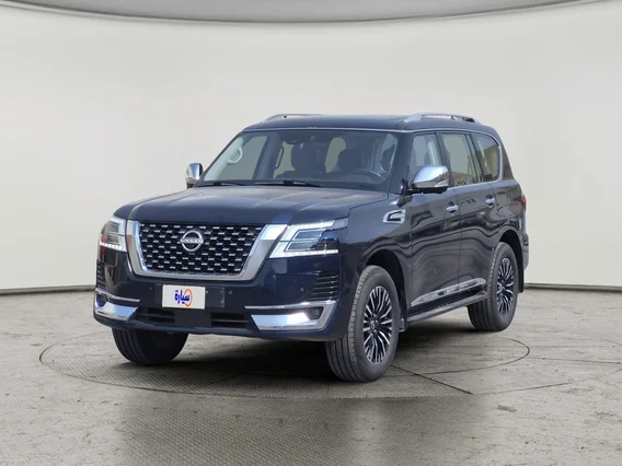 نيسان باترول Platinum 2023 دبل