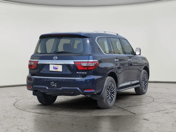 Nissan Patrol Platinum 2023 دبل