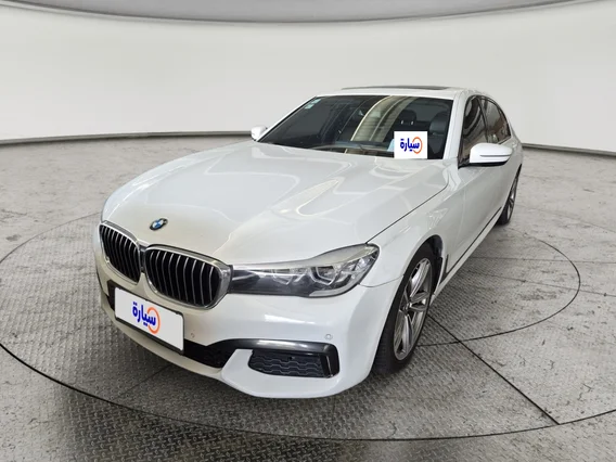 BMW 7 Series 730Li 2019 