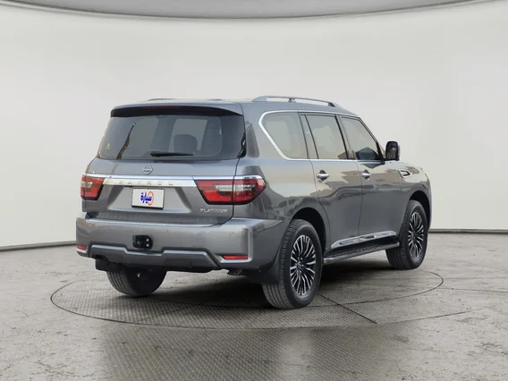 Nissan Patrol Platinum 2023 دبل