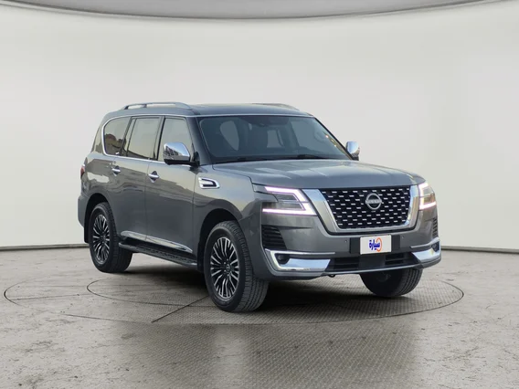 Nissan Patrol Platinum 2023 دبل