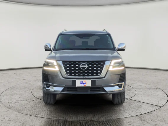 Nissan Patrol Platinum 2023 دبل