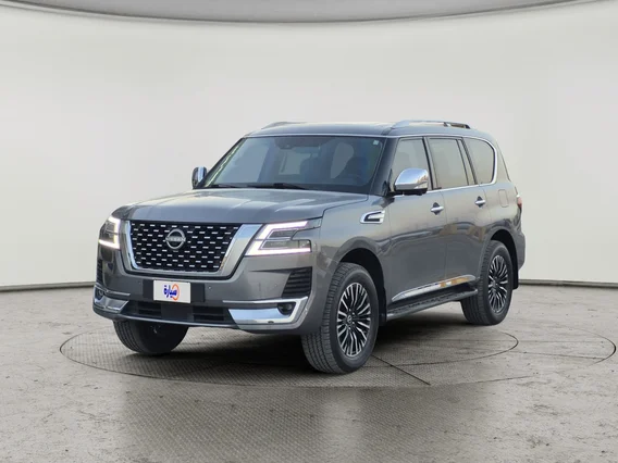 Nissan Patrol Platinum 2023 دبل