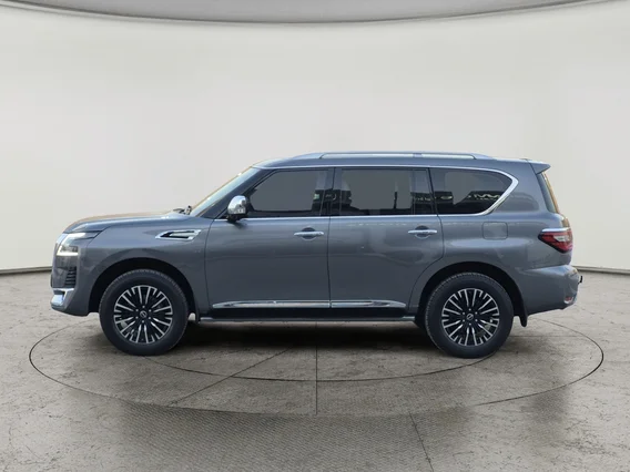 Nissan Patrol Platinum 2023 دبل