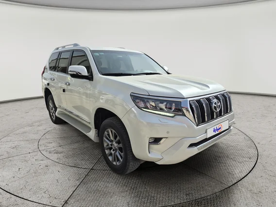 Toyota Prado VX 2021 دبل