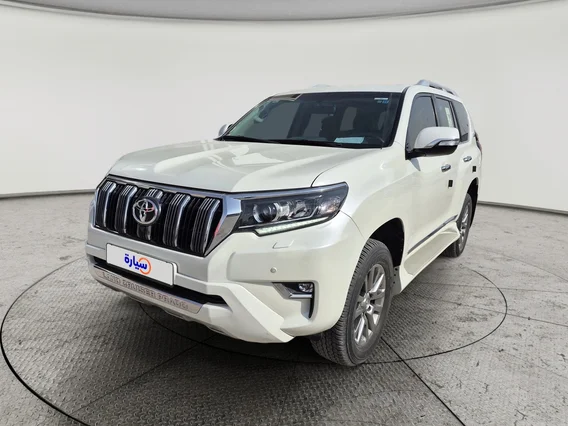 Toyota Prado VX 2021 دبل