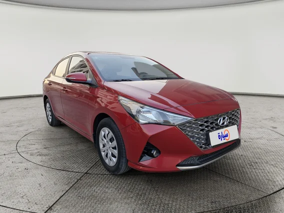 هيونداي اكسنت سمارت 2022 