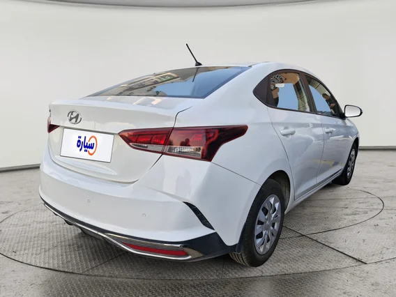 هيونداي اكسنت سمارت 2022 